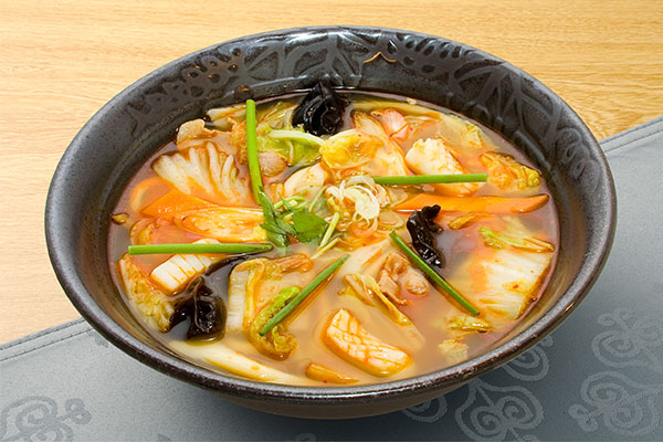 チゲちゃんぽんうどん