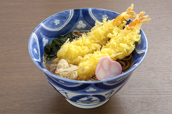 天ぷらそば