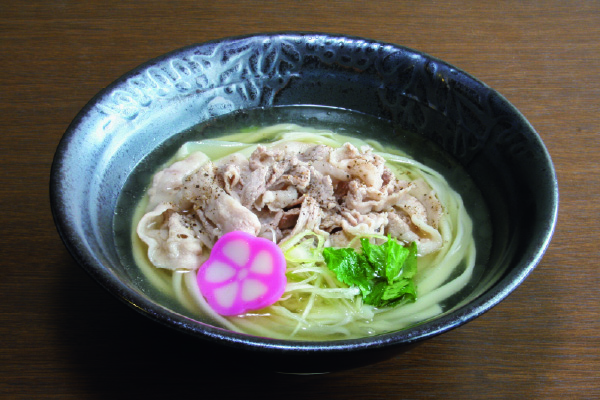 肉うどん 塩